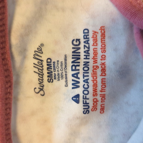 🦎 3 for 12 SwaddleMe Velcro/Zipper Swaddle - Picture 3 of 4